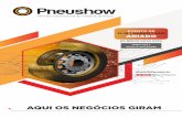 14ª Feira Internacional da Indústria de Pneus · 2020. 12. 15. · de pneus, reformas e vulcanização • Material para reparos de pneus e câmeras de ar • Bandas pré-moldadas