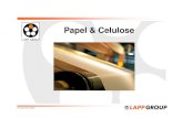 Papel & Celulose · 2012. 6. 1. · Papel & Celulose ® Lapp Group 2005 2 Linhas de produção longas •Necessidade de comando integrado •Várias condições no âmbito da linha