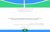 Análise da Estabilidade Dinâmica em sistemas elétricos por ... · Monografia submetida ao curso de graduação em Engenharia de Energia da Universidade de Brasília, como requisito