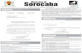 Ano: 29 / Número: 2678 Órgão Oficial da Prefeitura de Sorocabanoticias.sorocaba.sp.gov.br/wp-content/uploads/2021/02/... · 2021. 2. 8. · 2 Sorocaba, 08 de fevereiro de 2021