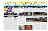 Nº 342 – INTEGRANDO A REGIÃO - Fundado em 27/12/1977 - R ... · Jornal Clarão – Fundado em 27 de Dezembro de 1977 Propriedade:- João C. Oliveira- Embalagens CNPJ:- 49.607.799/0001-78