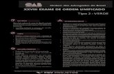 XXVIII EXAME DE ORDEM UNIFICADO - OABs.oab.org.br/arquivos/2019/10/8fa07fe0-1947-4a84-8c86-2ce25ad6808c.pdfA identificação datiloscópica compreenderá a coleta das impressões digitais