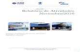 ARUJÁ/SP Relatório de Atividades Novembro/2016...HOSPITAL MATERNIDADE MUNICIPAL DE ARUJA - 9 LEITOS 1.1 - Especialidades INTERNAÇÃO Número de Saídas Hospitalares Bases para o