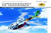 Helibras Manual Considerações de Segurança...Original produzido por European Helicopter Safety Team (EHEST) Tradução: área de Segurança Operacional da Helibras Livreto de treinamento