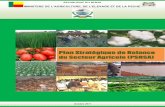 Plan Plan Stratégique de Relance Stratégique de Relance Stratégique de Relance du ... · 2020. 9. 23. · REPUBLIQUE DU BENIN MINISTERE DE L’AGRICULTURE, ... Communauté Economique