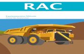 RAC - Portal IDEA...Equipamentos Móveis de Mina Subterrânea 22 Dispositivos de Segurança 23 Unidade 2 – Riscos e Medidas de Prevenção 28 Riscos Associados 29 Medidas de Prevenção