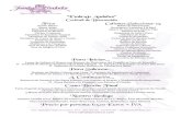 Cardador Sierracardadorsierra.com/menu/menu-boda-embrujo-andaluz.pdf · 2019. 3. 20. · '(Embrujo Anda[už' Cocktaif dc CBict1Ñcnida IOS Jamón Ibérico Queso Añejo Mini Bol de