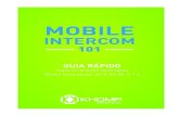 MOBILEmobile-intercom.khomp.com/wp-content/uploads/2017/... · porta remotamente utilizando para isso um celular GSM. Podendo atuar em ambientes como: casas, escritórios, sistemas