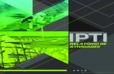 ÍNDICE - IPTI · 2019. 10. 6. · alta. Por outro lado, o IPTI tem como meta desenvolver 2 novas tecnologias para enfrentar as principais causas da anemia ferropriva: a infecção