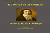 El Autor de la Semana: Samuel Taylor Coleridgeweb.seducoahuila.gob.mx/biblioweb/upload/Rima del anciano... · 2019. 6. 3. · Universidad de Chile - Facultad de Ciencias Sociales