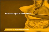 Escorpianismo - Amazon Web Services · 2020. 5. 1. · Escorpianismo. Pa. rasitologia. Escorpianismo. • INTRODUÇÃO. Os escorpiões pertencem à Classe Arachinida e todas as espécies