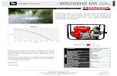 Fichas Técnicas Motobombas - Energía & PotenciaKit de bomba autocebante en aluminio de 2" de succión por descarga, que alcanza una cabeza máxima de 32m y un caudal hasta de 670lpm.