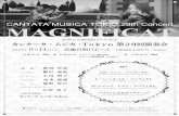 CANTATA/ MUSICA 9n 14H (+) 13 70 L/ b —9 ÐPžR JII JOS. … · 2019. 5. 4. · WATANABE Yoshitada 1994 Royal Academy of Music (London) N. N. H. Richards organ Prize Diploma YMCA