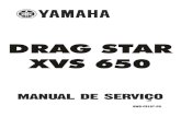 MANUAL DE SERVIÇOS - Ovelha Negra · 2017. 7. 31. · MANUAL DE SERVIÇOS DEZ / 2002 - Yamaha Motor da Amazônia Ltda Departamento de Serviços Pós-Venda Todos os direitos reservados.
