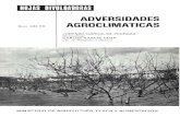 ADVERSIDADES AGROCLIMATI AS · 2020. 6. 23. · ADVERSIDADES AGROCLIMATICAS En la Hoja Divulgadora núm. 20/82, dedicada a las ad-versidades agrometeorológicas, figura una breve