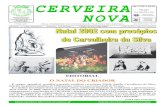 EDITORIAL O NATAL DO CRIADOR - Cerveira Nova · 2016. 10. 5. · O NATAL DO CRIADOR É sempre agradável recordar a grande escultora cerveirense Maria Amélia Carvalheira da Silva,