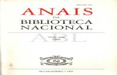 DA ·BIBLIOTECA NACIONAL ABL - WordPress.com...de Machado de Assis na literatura brasileira e que seguramente existe em André Gide nas Caves du Vatican, essa técnica, que talvez