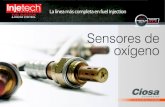 Injetech TRADE MARK U.S.A. Sensores de oxígenoInjetech Identificar casuas de sensores dañados por contaminación y suciedad excesiva Oxidación corrosión Desgaste natural por tiempo