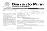 ANO 09 • Nº 673• Barra do Piraí, 20 de Agosto de 2013 • R ...transparencia.portalbarradopirai.com.br/images/boletim...Boletim Informativo da Prefeitura Municipal de Barra do