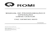 ROMIsiaibib01.univali.br/pdf/T22909E.pdf · 2016. 12. 13. · ROMI T22909E INDÚSTRIAS ROMI S/A Rodovia Sp 304- Km 141,5 Santa Bárbara d’ Oeste - SP - Brasil CEP: 13493-900 FONE:+55