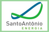 UHE Santo Antônio - Home - Instituto de Engenharia · 2018. 2. 26. · UHE Santo Antônio Localização A usina hidrelétrica de Santo Antônio situa-se na cachoeira homônima, no
