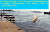 Especialização em Educação Socioambiental.professor-ruas.yolasite.com/resources/Ecossanitarismo_1... · 2019. 10. 24. · Contexto histórico da ciência e da concepção de saúde