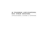 A TRAMA (IN)VISÍVEL DA VIDA SOCIALeditorasulina.com.br/img/sumarios/533.pdf · Título original: La trama (in)visible de la vida social (2006) ... V864t Vizer, Eduardo Andrés A