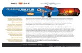 ref.: Tucano: EXBCR0020Net Saf Phoenix Triple IR flame detector provides the reliable and instantaneous flame detection response that isrequired while utilizing advanced technologies