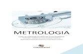 METROLOGIA · 2021. 1. 11. · Inspetor de Equipamentos, por maiores razões, dominar a técnica e os instrumentos de medição. Por isso é importante que ao tratar de instrumental