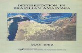 Desforestation in Brazilian Amazonia...com base em imagens dos satélites LANDSAT dos anos 1978 .com imagens de 1977 e 1976 utilizadas para cobrir treas com nuvens em 1978), 1988 .com