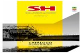 CATÁLOGO - SH · 2021. 2. 2. · catÁlogo equipamentos [ca ... grampo de alinhamento cf 3,07 kg gancho transporte gancho transporte 8,20 kg tornillo cf completo parafuso cf completo