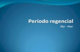1831 - 1840colegioagape.org.br/.../2020/08/8FAF-Periodo-regencial.pdf2020/08/08  · conhecido como Período regencial. (1831 – 1840). Em 7 de abril de 1831, D. Pedro I abdicou do