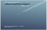 Volume 12 - Número 1 2020 · 2020. 5. 16. · Revista Eletrônica AeroDesign Magazine - Volume 12 - nº 1 -2020 – ISSN – 2177-5907 Seção – Artigos Técnicos 2 2 – Aspectos