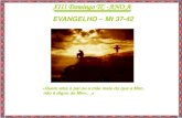 EVANGELHO Mt 37-42 DomingoTempo Comum AnoA... · 2017. 7. 1. · XIII Domingo TC -ANO A O nosso texto pode dividir-se em duas partes. Na primeira parte (vers. 37-39), Mateus apresenta
