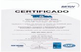 grupotroca.com.br · 2020. 10. 6. · NBR ISO 9001:2015 Maiores detalhes sobre a área de aplicaçäo deste certificado e aplicabilidade dos requisitos da norma NBR ISO 9001:2015