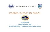 COSPAS-SARSAT IN BRAZIL6.18 Location of an aeroplane in distress 6.18.1 Al of a maxinlltn cettificated take-off mass of over 27 000 kg for which the individual cettificate of airwotthiness