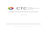 Catálogo Português de Análises de Laboratório...V1.0 13-09-2016 Publicado CTC Consulta Pública V1.1 05-04-2017 Publicado CTC Versão com atualizações de códigos e descrições