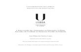 UNIVERSIDADE DE LISBOA INSTITUTO DE EDUCAÇÃO · 2020. 2. 18. · This internship report, ... This report proceeds to a characterization and analysis of the organizational structure