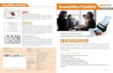 SmartOffice PS3060U - Plustek · 2014. 5. 23. · SmartOffice PS3060U SmartOffice PS3060U SmartOffice Séries Sistema melhorado de Tracionamento, confiável e seguro O Plustek SmartOﬃce
