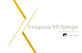 Apresentação do PowerPoint - XP Investimentos...Fonte: XP/Ipespe. Margem de erro 3,2 pp. Q. Em 2022 teremos eleição para presidente do Brasil. Se a eleição fosse hoje, em quem