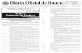 Diário Oficial de Bauru - ACAD Brasil · 2020. 11. 25. · 2 DIÁRIO OFICIAL DE BAURU SÁBADO, 08 DE AGOSTO DE 2.020 II - Nos edifícios e logradouros públicos, incluindo praças,