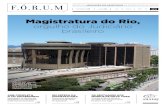 Magistratura do Rio, orgulho do Judiciário brasileiro€¦ · Quem vai investir milhões, às vezes até bilhões, em uma sociedade sem ter certeza de que o contrato vai ser respeitado?