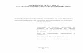 UNIVERSIDADE DE SÃO PAULO FACULDADE DE CIÊNCIAS ...SOUZA, J.G. Avaliação da penetração cutânea iontoforética da zinco ftalocianina tetrassulfonada (ZnPcS4) e estudos de citotoxicidade