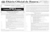 Diário Oficial de Bauru · 2020. 10. 14. · 2 DIÁRIO OFICIAL DE BAURU QUINTA, 15 DE OUTUBRO DE 2.020 =EXPOSIÇÃO DE MOTIVOS= 13, outubro, 2.020 Senhor Presidente, Nobres Vereadores,