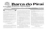 ANO 10 • Nº 764• Barra do Piraí, 08 de Dezembro de 2014 ...transparencia.portalbarradopirai.com.br/images/boletim...Boletim Informativo da Prefeitura Municipal de Barra do Piraí