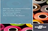 Sebrae - NATAL Sebrae/UFs/RN...Natal : SEBRAE/RN, 2017. 148p. 978 -85 88779 36 5 1. Indústria têxtil – Competitividade – RN 2. Confecção – Competitividade – RN I. Título