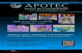  · 2014. 8. 19. · Propriedade e Edição: Associação Portuguesa de Técnicos de Contabilidade – APOTEC (Instituição de Utilidade Pública) NIF: 500910847 Periodicidade: Bimestral