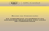 xx congresso acadêmico da sociedade brasileira das ligas de ...abccardiol.org/wp-content/uploads/2020/10/xx-congresso...Enio Buffolo – Universidade Federal de São Paulo (UNIFESP),