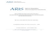 RF-SAA-SÃO BENTO DO SUL 001/2011 · 2019. 3. 7. · representante do município que a ARIS realizaria a fiscalização do Sistema de Abastecimento de Água (SAA) ... (abastecimento