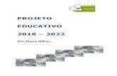 PROJETO EDUCATIVO 2018 2022 · 2020. 12. 8. · de estratégias específicas orientadas para o sucesso de grupos mais vulneráveis da comunidade; . Envolvimento de todos os agentes